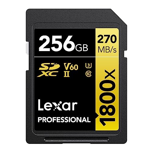 ⚫Lexar LSD256CRBJP600 ** 新品 ** Amazon | Lexar Professional 600倍速 SDXC UHS-Iカード Class10